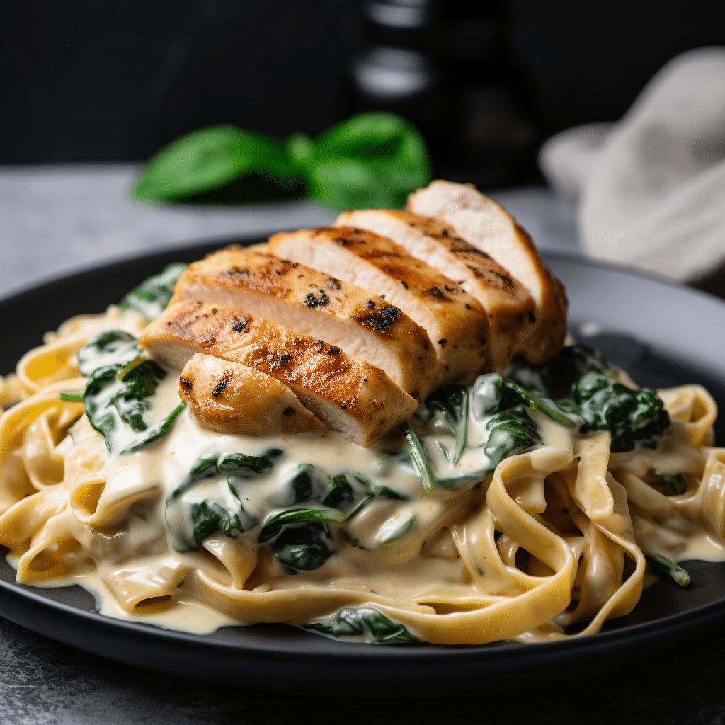 Creamy Chicken Florentine Recipe