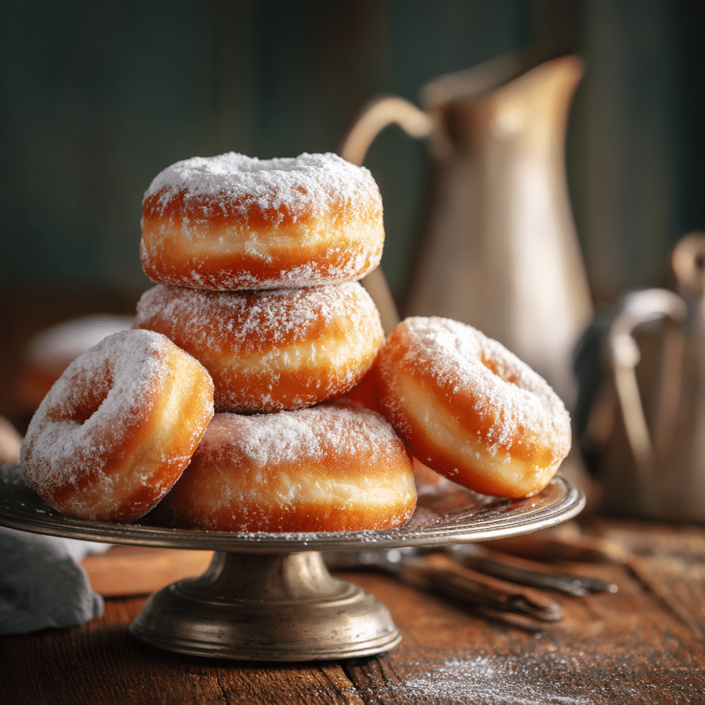 Delicious Vanilla French Beignets Recipe