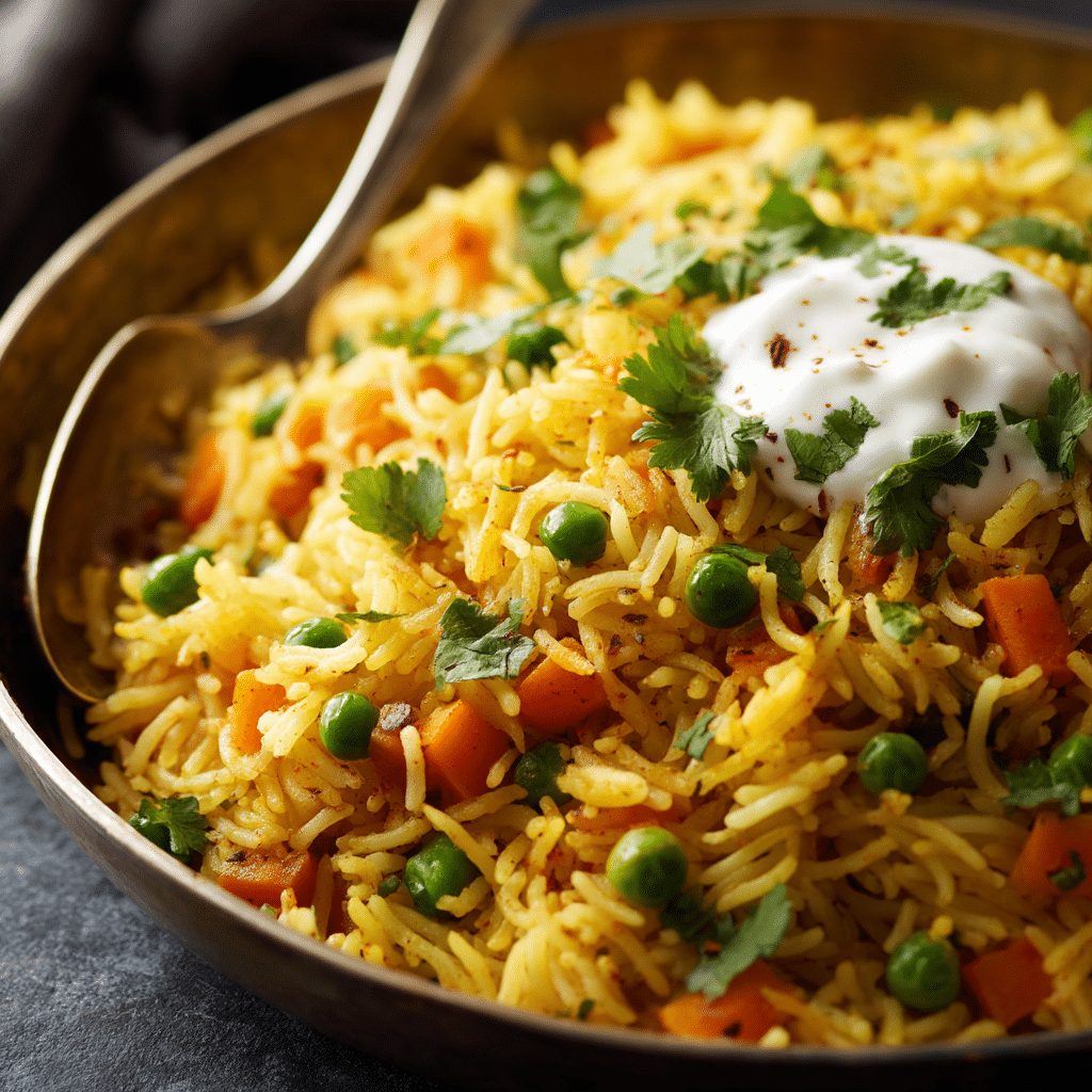 Curried Basmati Rice