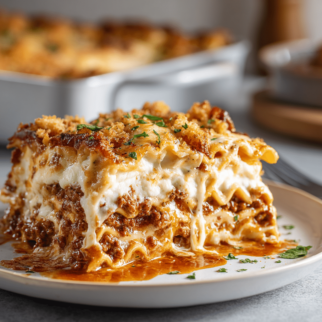 Decadent Peanut Butter Lasagna Recipe