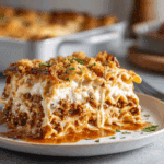 Decadent Peanut Butter Lasagna Recipe