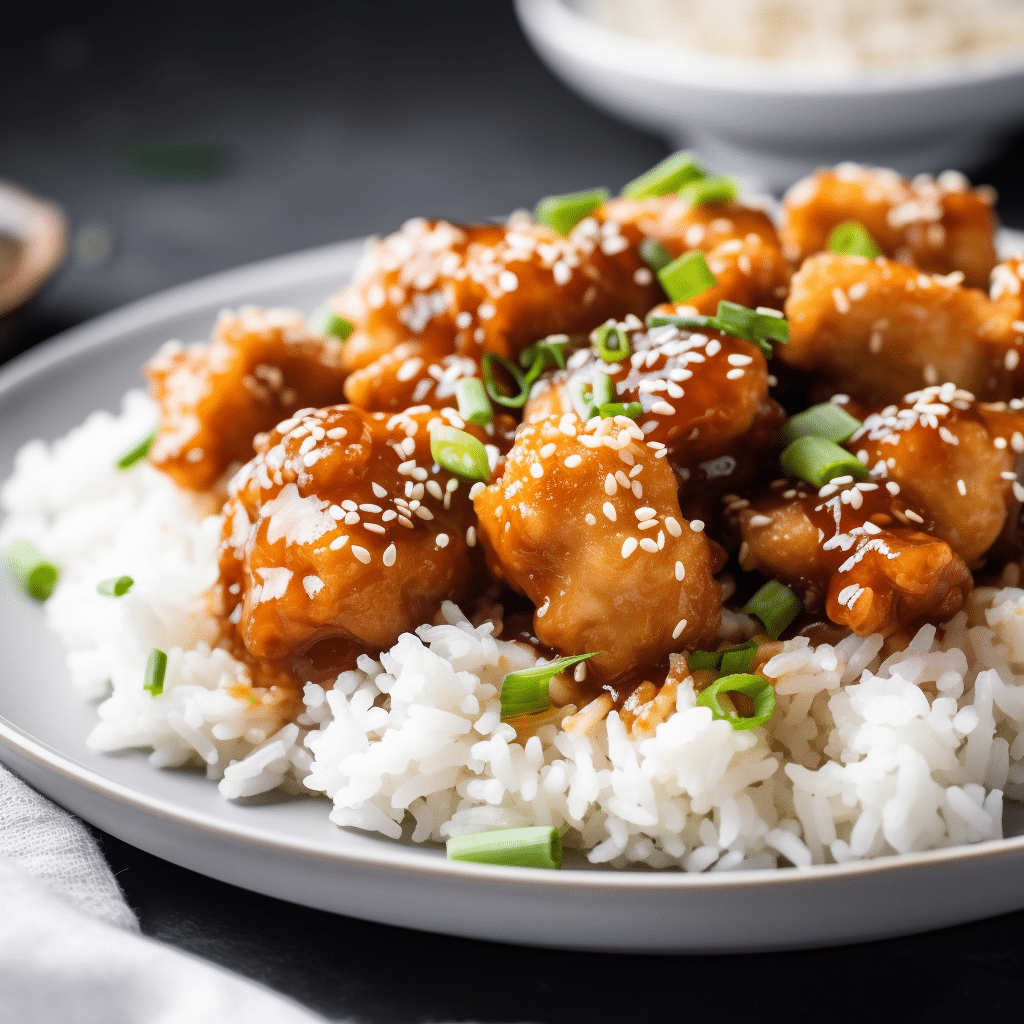 Slow Cooker Orange Chicken Recipe