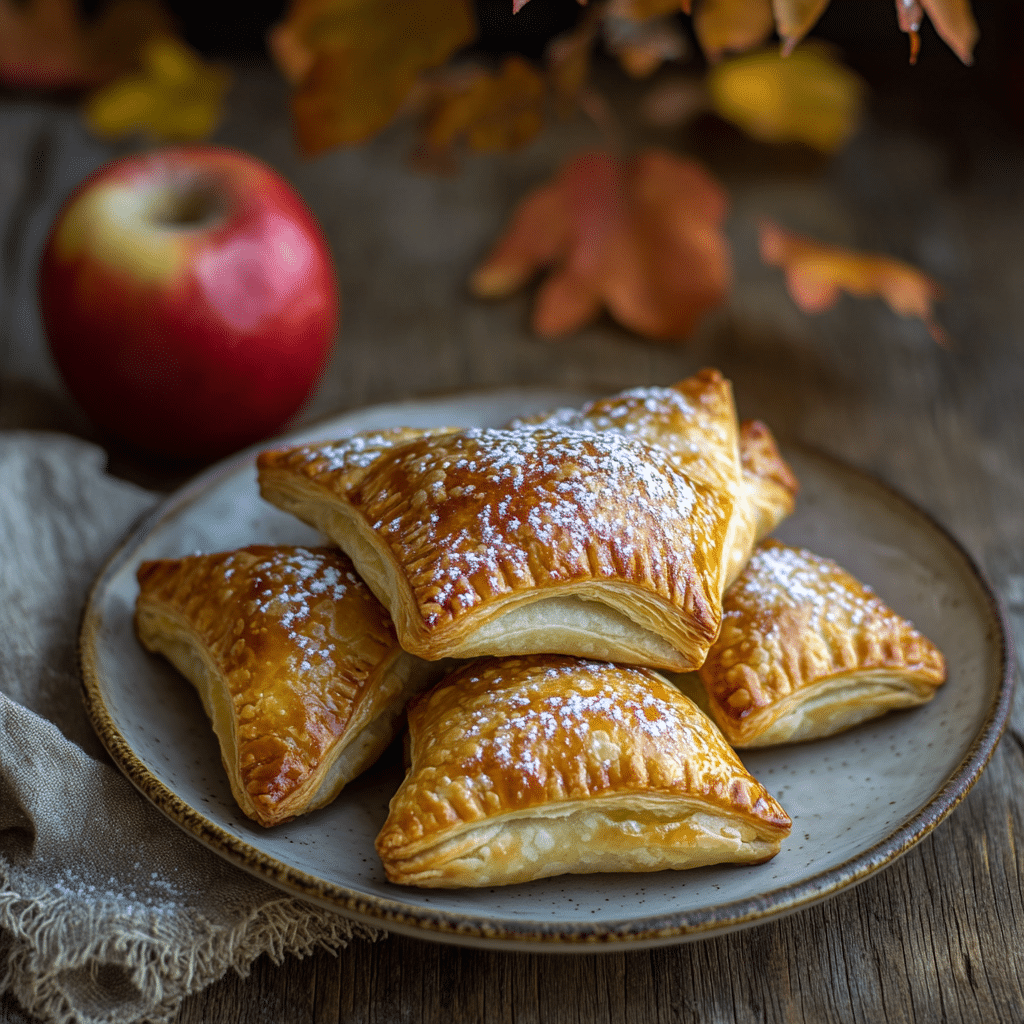 Easy Apple Turnovers: Flaky & Delicious Recipe