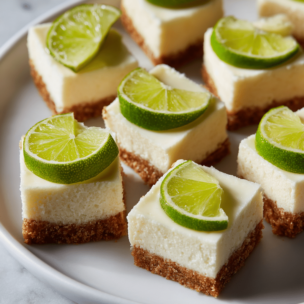 Mini Margarita Cheesecakes