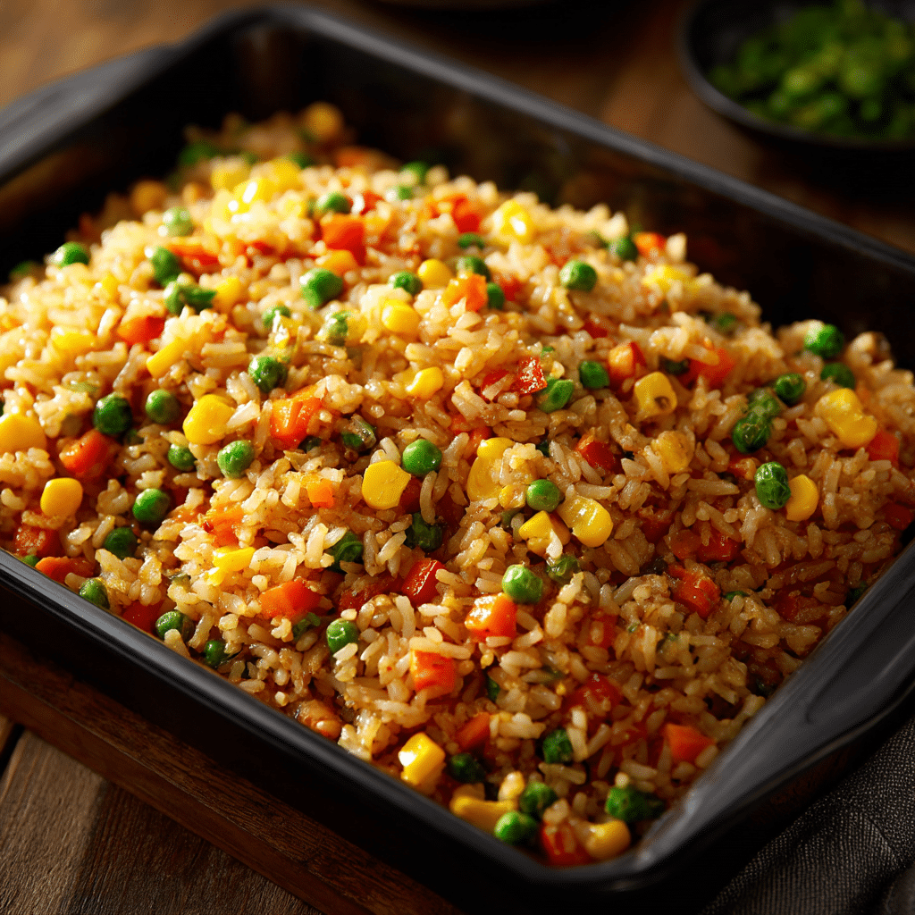 Baked Fried Rice