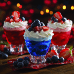4th of July Fruit & Jello Cups Recipe