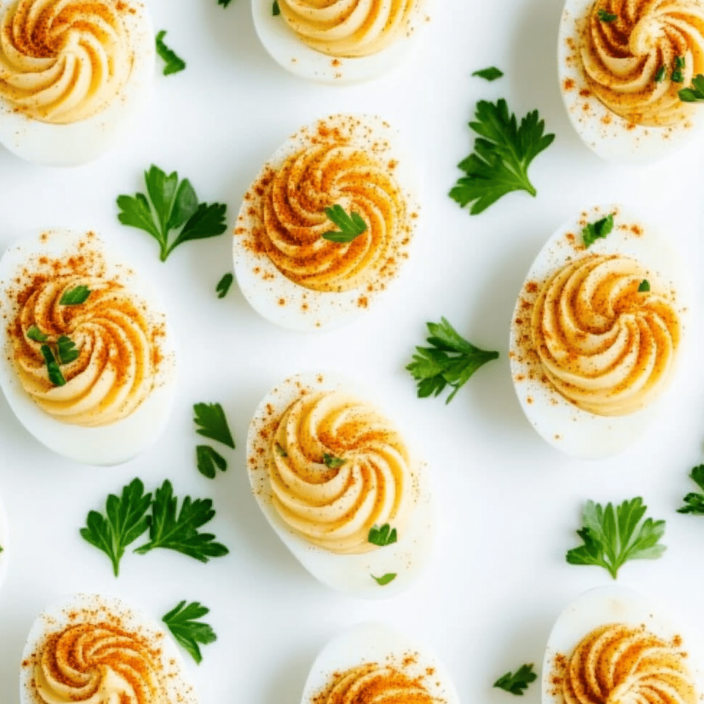 Southern Deviled Eggs Recipe