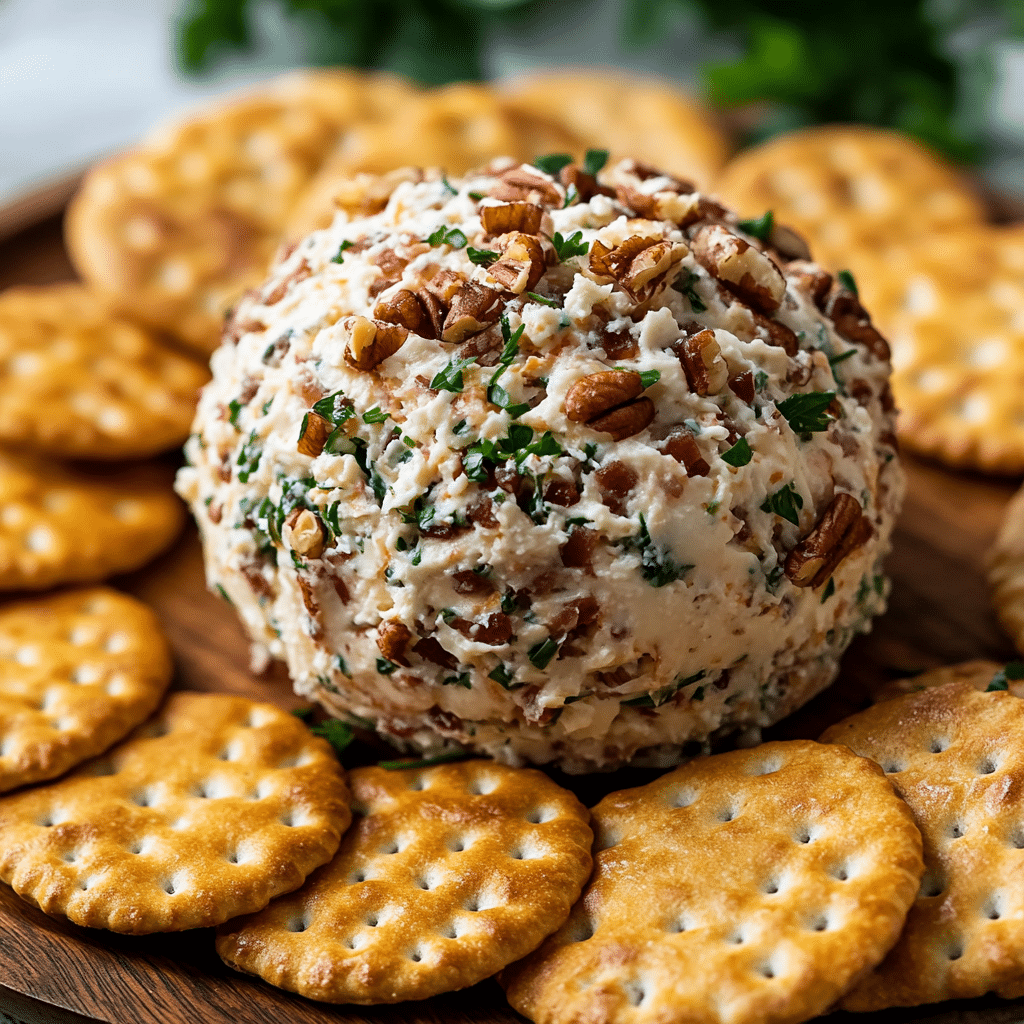 Cracked Out Cheese Ball Recipe