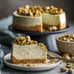 Pistachio Cheesecake