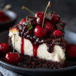 Black Forest Cheesecake Symphony