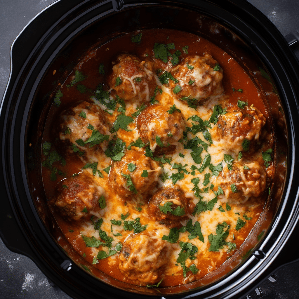 Slow Cooker Meatball Casserole Recipe