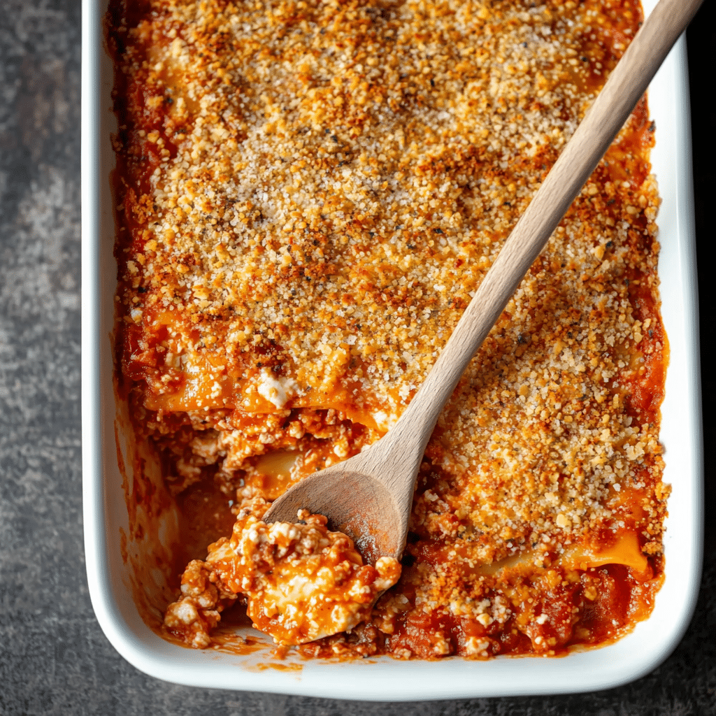 Easy 5 Ingredient Baked Cheese Ravioli Recipe