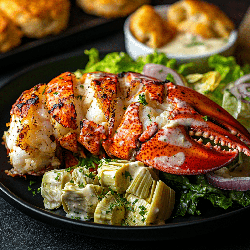 Perfect Butter Poached Lobster Tail Recipe