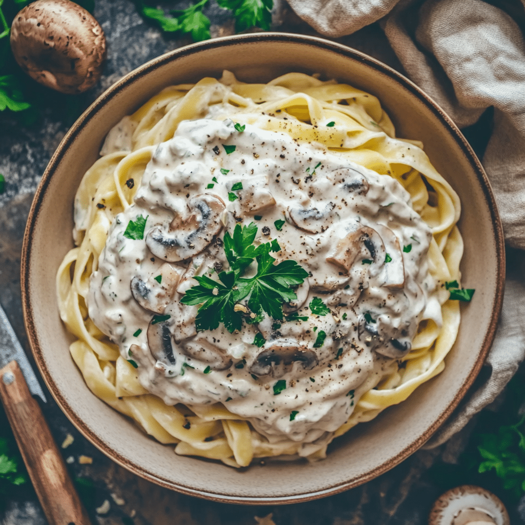Vegan Stroganoff Recipe