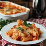 Rigatoni al Forno (Baked Pasta) Recipe
