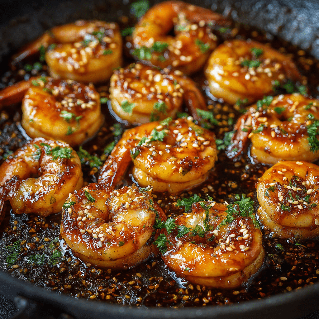 Honey Garlic Shrimp