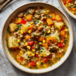 Sausage and Vegetable Soup