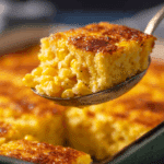 Sweet Corn Spoonbread Casserole