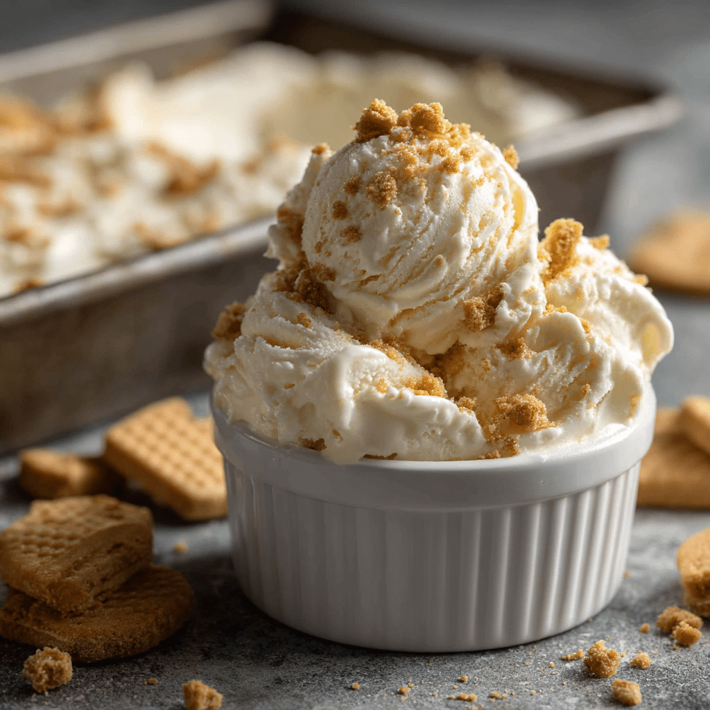 No Churn Banana Ice Cream