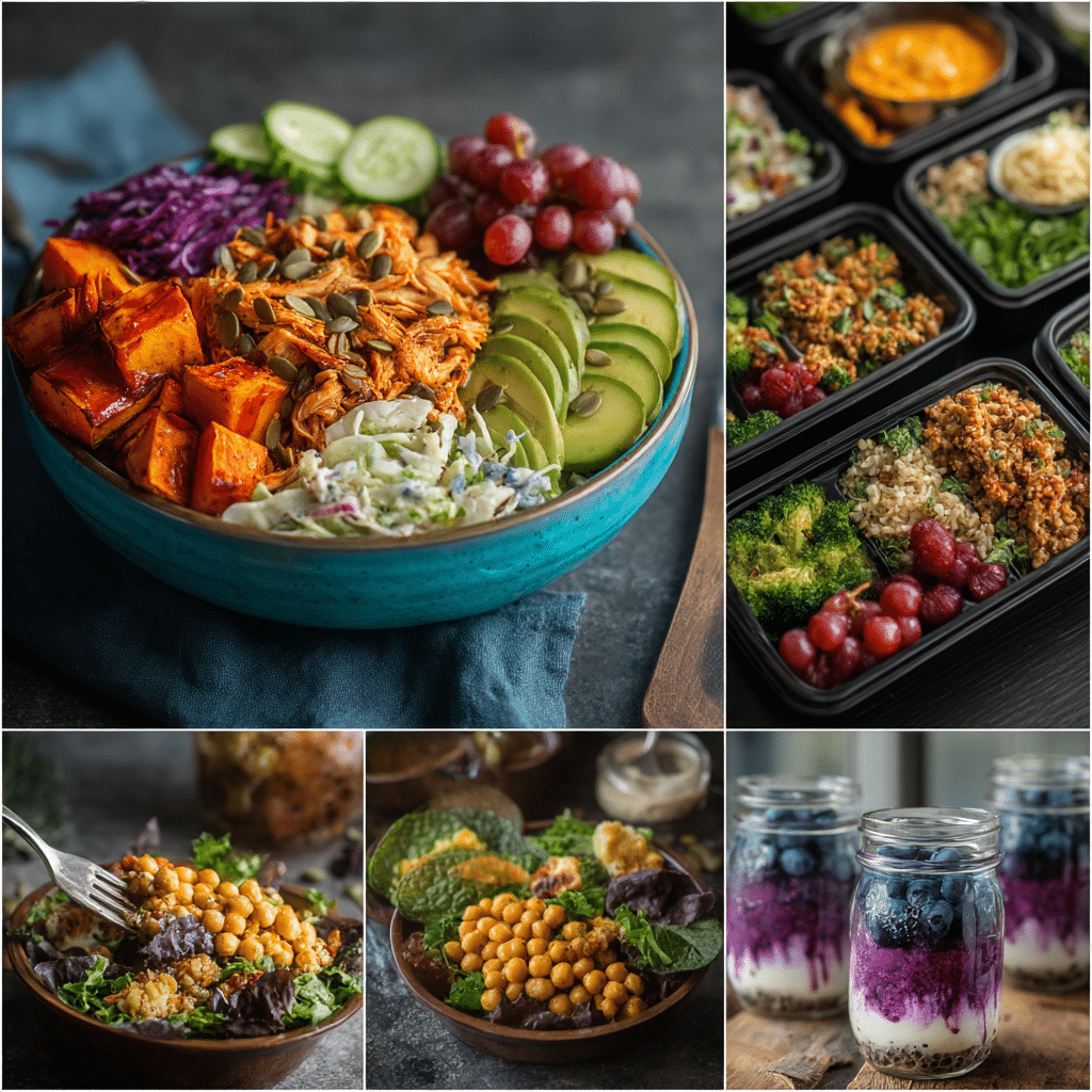 Simple Meal Prepping for Weight Loss Recipes