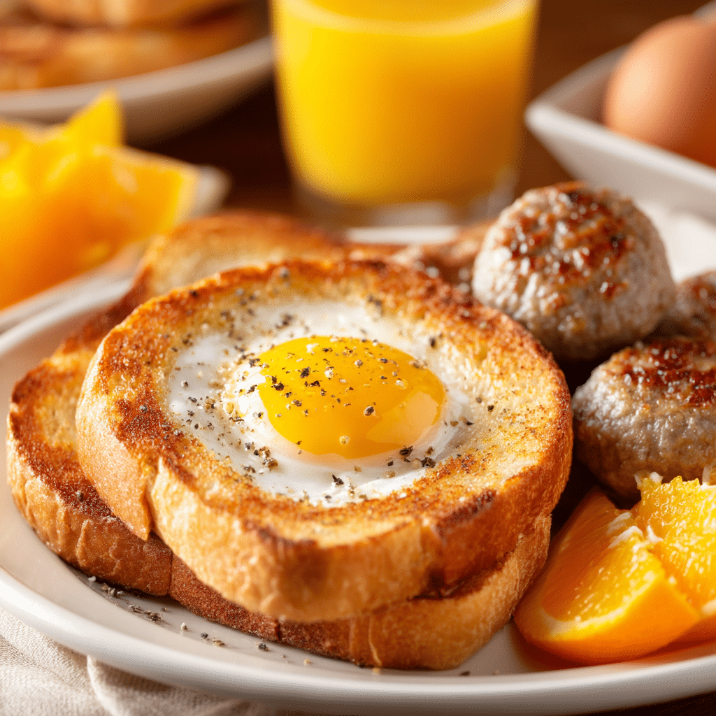 Egg in a Hole