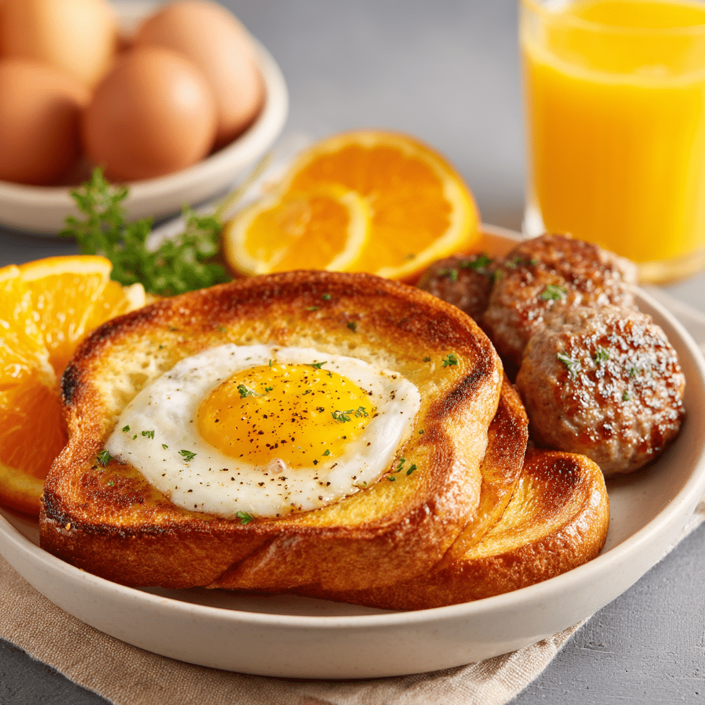 Egg in a Hole