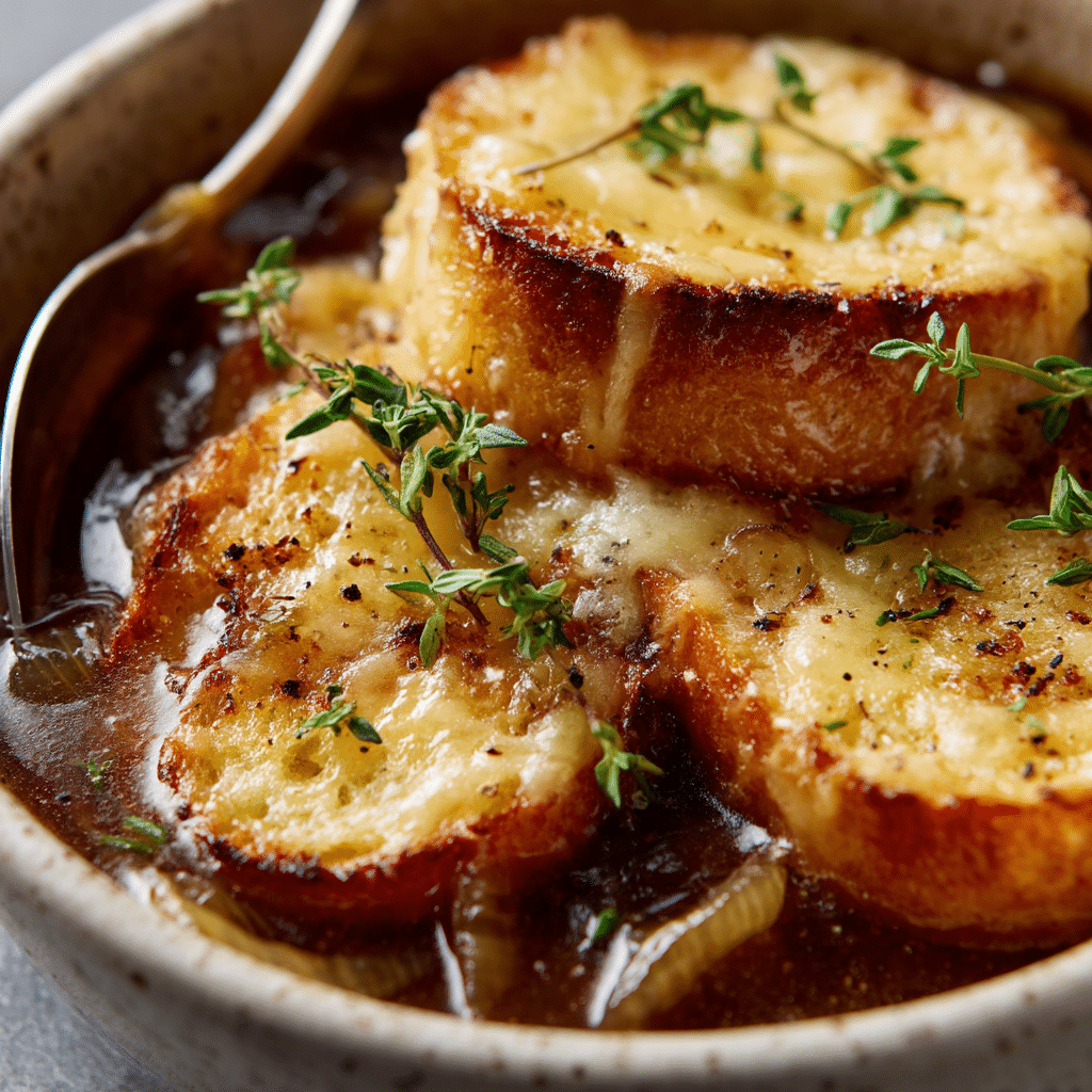 French Onion Soup Recipe