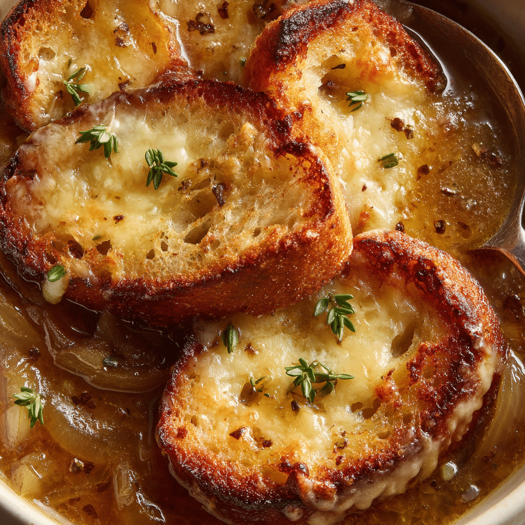 French Onion Soup Recipe