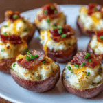 Twice Baked Potato Bites