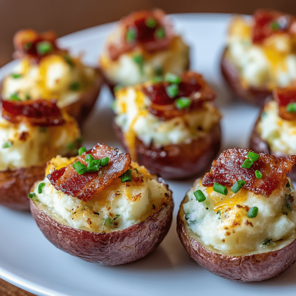 Twice Baked Potato Bites