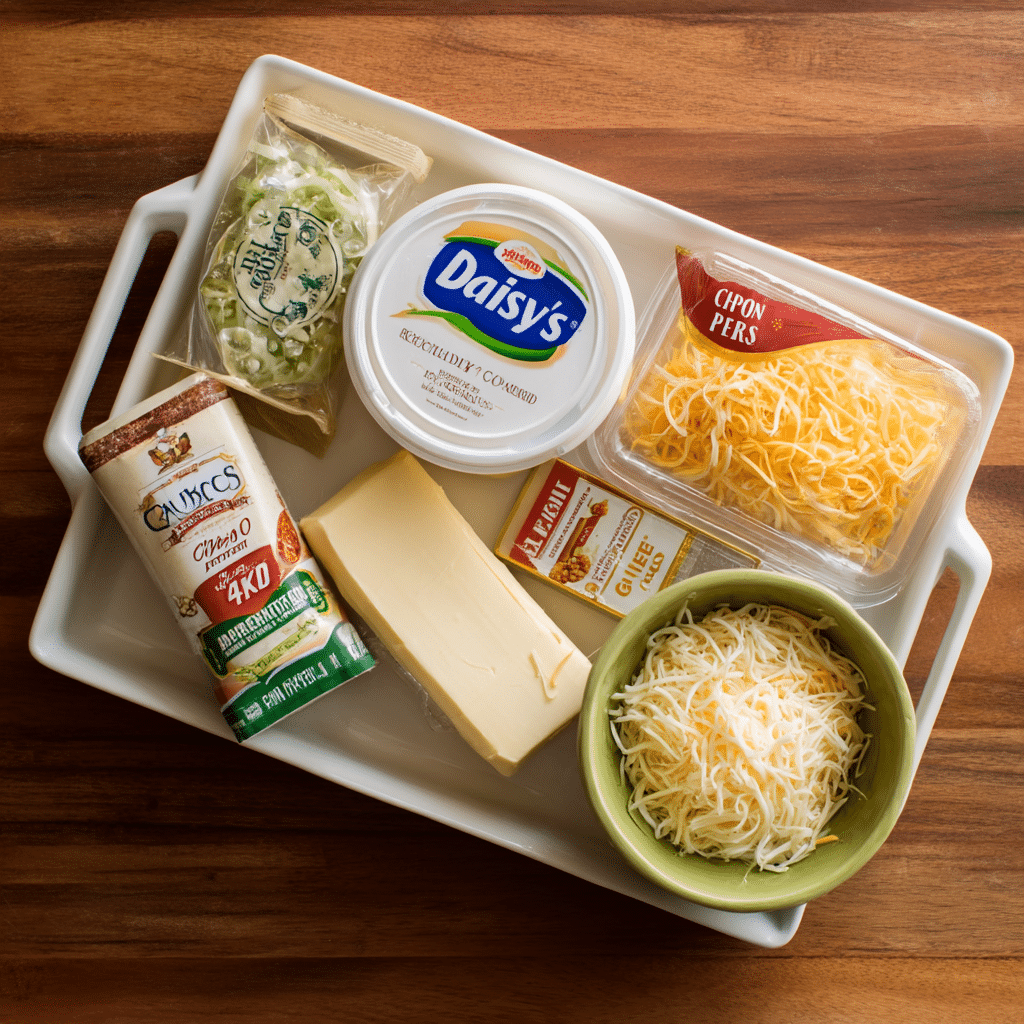 Easy Creamy White Chicken Enchiladas