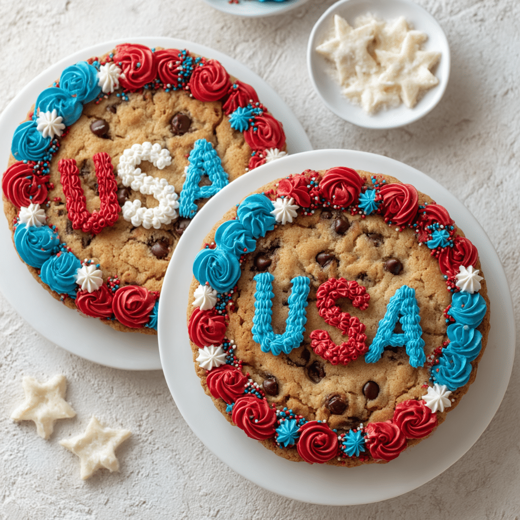 4th of July Cookie Cake