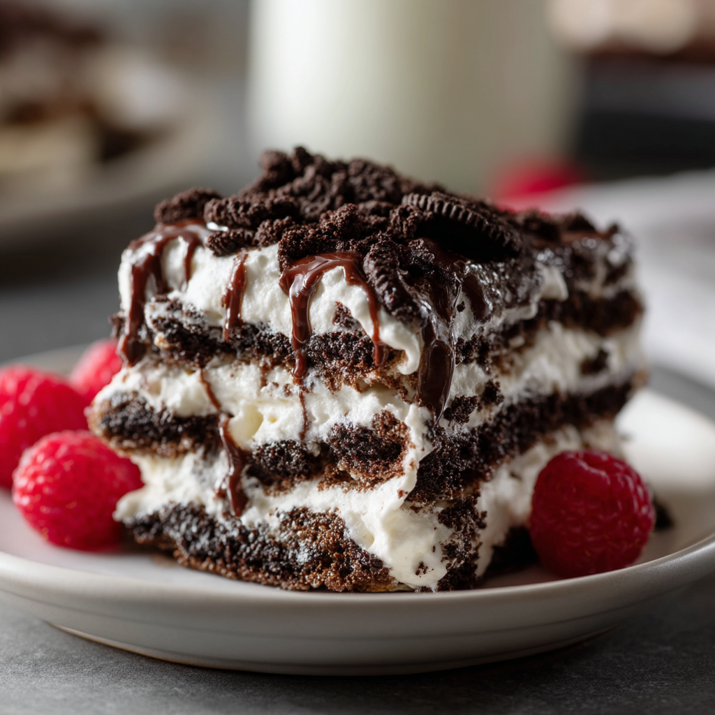 Ice Cream Sandwich Cake