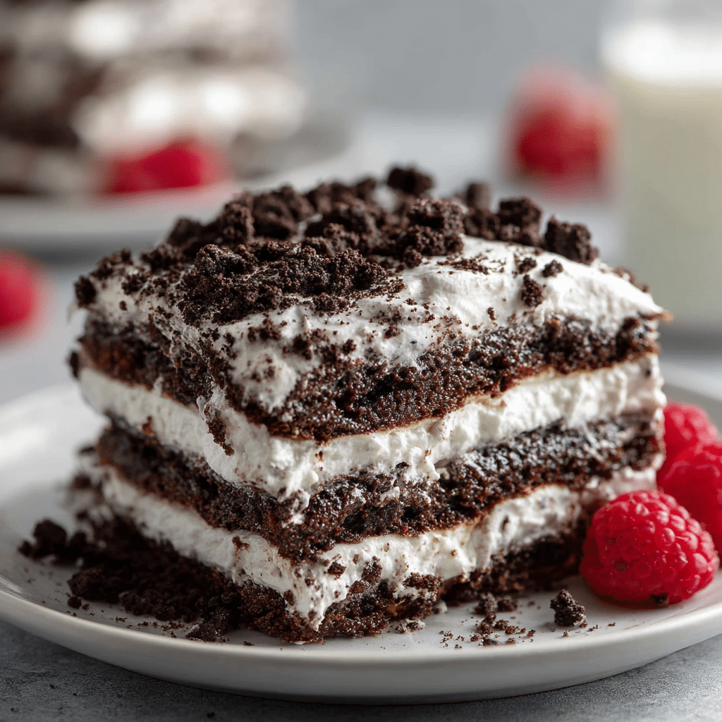Ice Cream Sandwich Cake