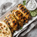 Grilled Chicken Souvlaki