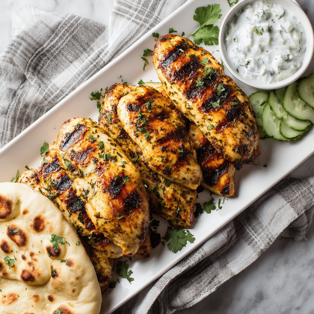 Grilled Chicken Souvlaki