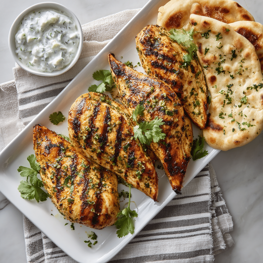 Grilled Chicken Souvlaki