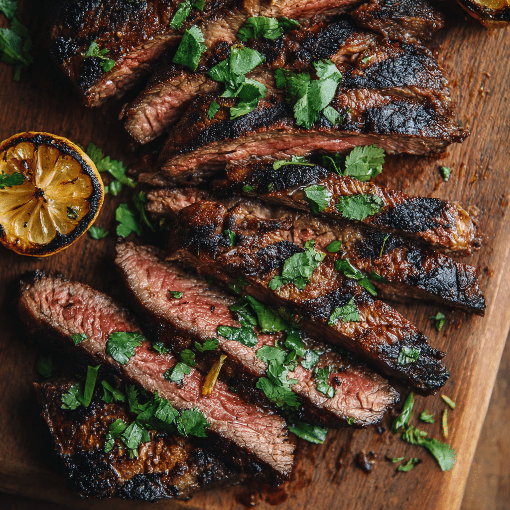 Herbed Skirt Steak