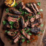 Herbed Skirt Steak