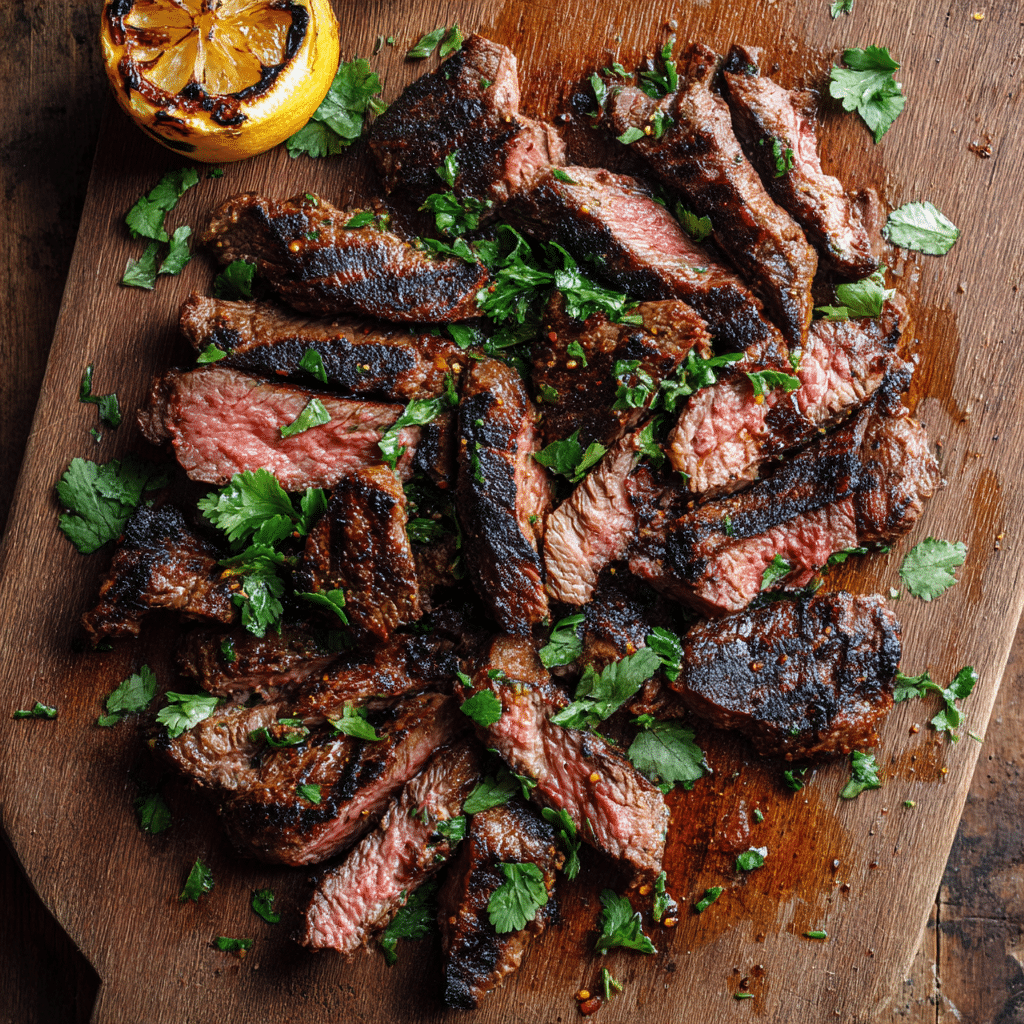 Herbed Skirt Steak