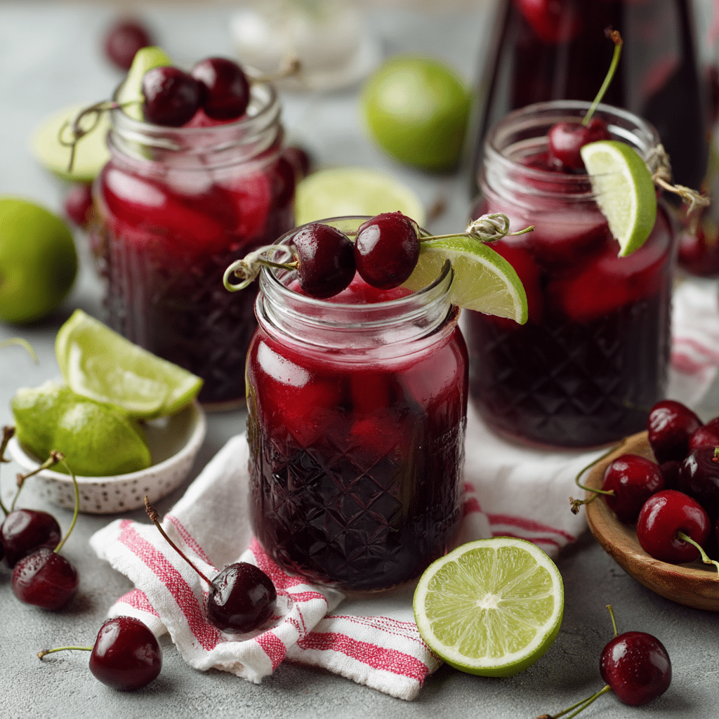 Cherry Margaritas