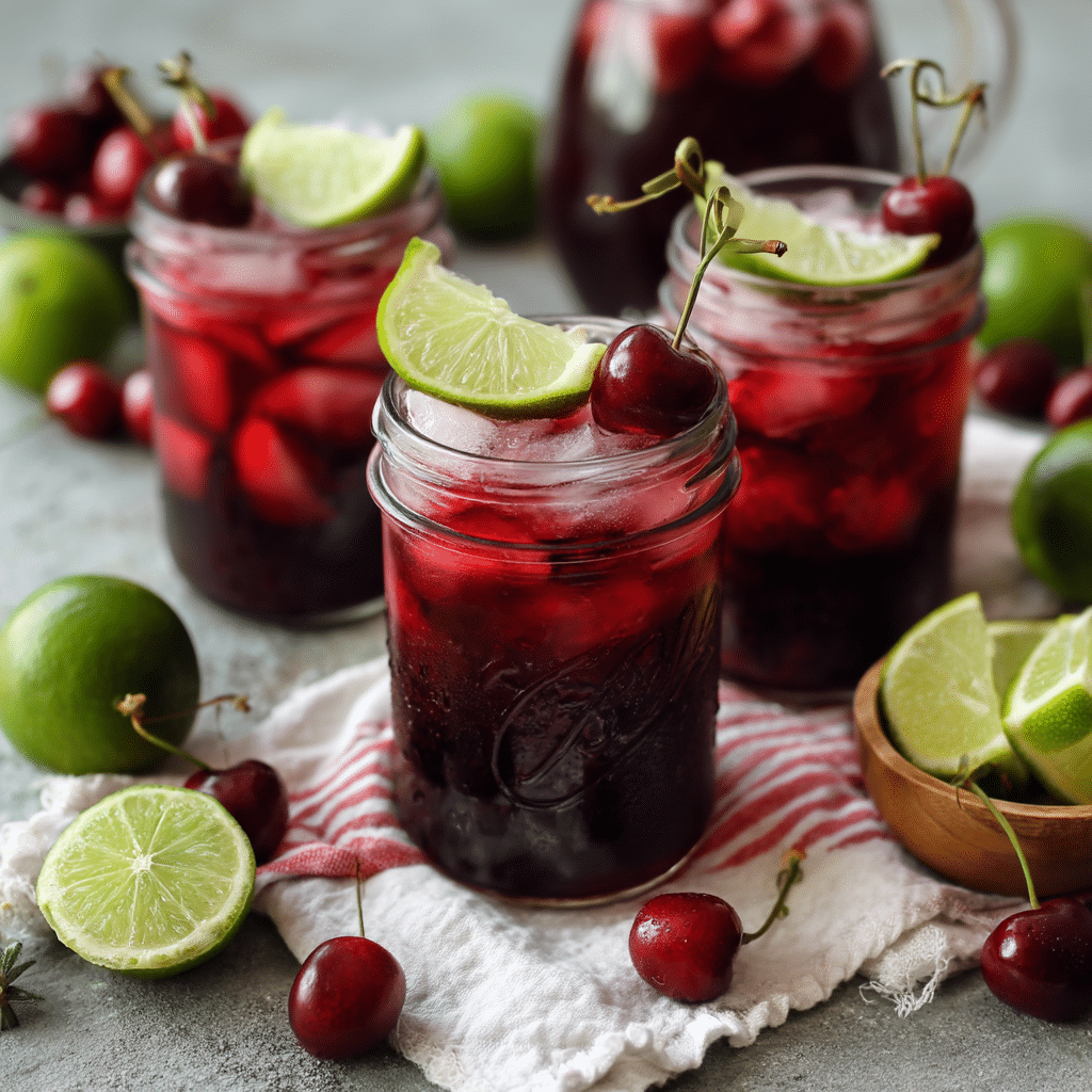 Cherry Margaritas