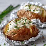 Flavorful Oven Baked Potatoes in Foil