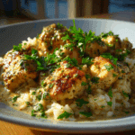 Creamy Smothered Chicken and Rice