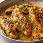 Quick and Easy Garlic Butter Chicken Recipe