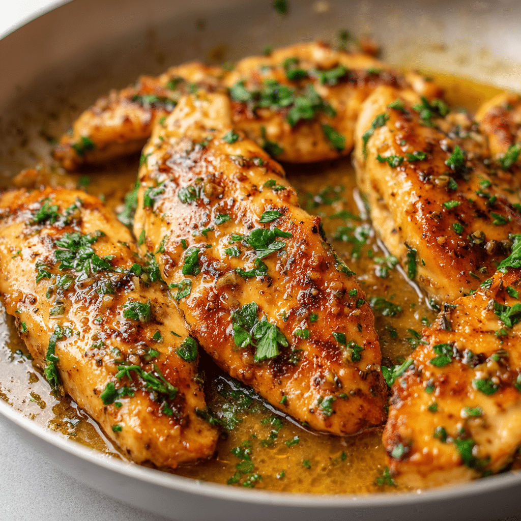 Quick and Easy Garlic Butter Chicken Recipe
