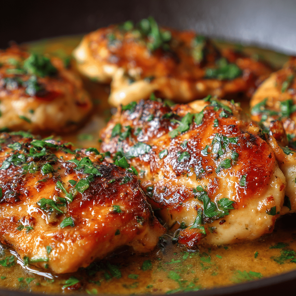 Quick and Easy Garlic Butter Chicken Recipe