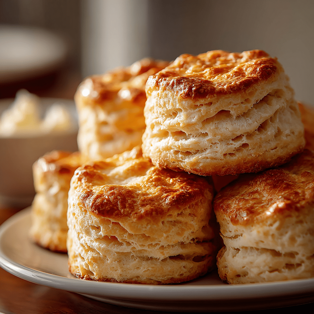 Fluffy and Delicious Homemade Biscuits Recipe