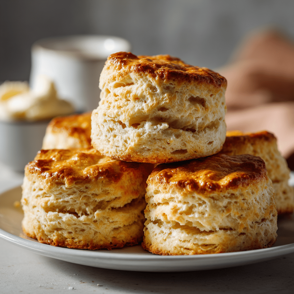 Fluffy and Delicious Homemade Biscuits Recipe