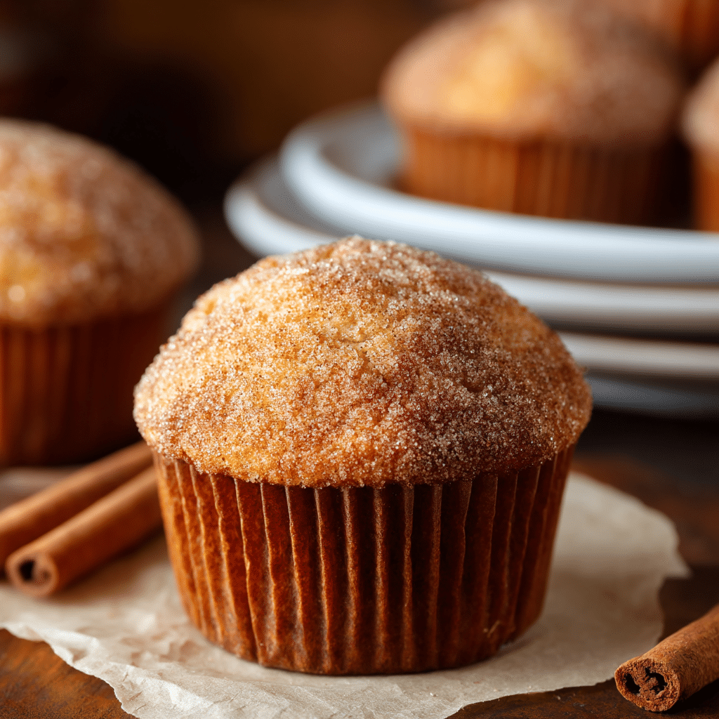 Pumpkin Spice Muffin Recipe